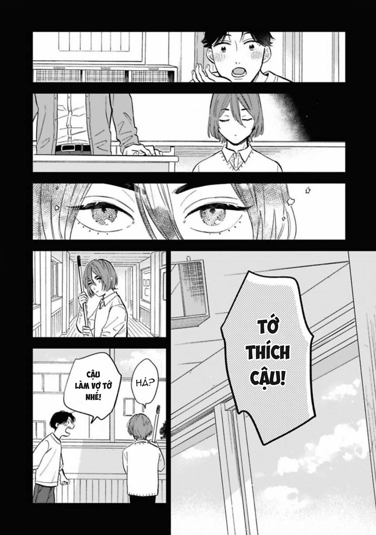 Đọc truyện Lời Tỏ Tình Của Chú Sói - Chapter 3