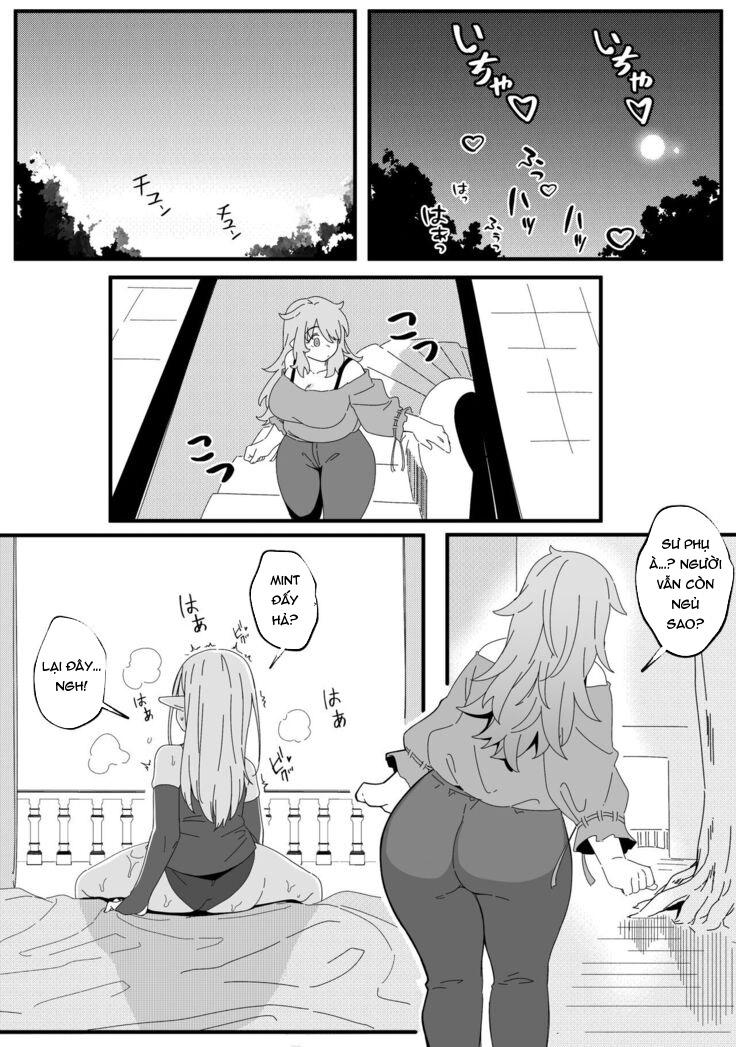 Đọc truyện TỔNG HỢP GL ONESHOT MỒN LÈO - Chapter 30