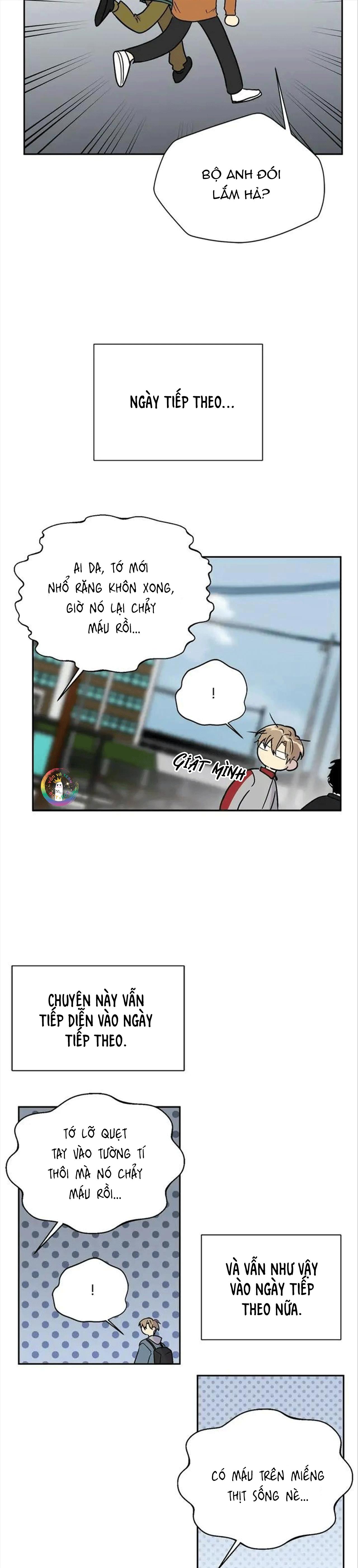 Đọc truyện (END) Nếu Như Cậu Bạn Hàng Xóm Là Vampire? - Chapter 35