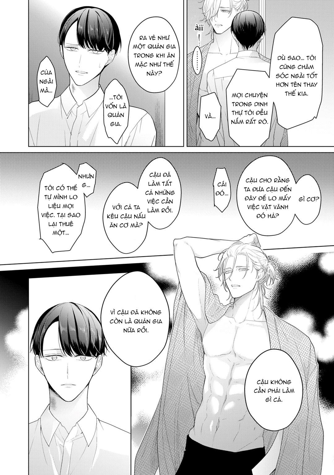 Đọc truyện Beta đáng thương không biết yêu - Chapter 5