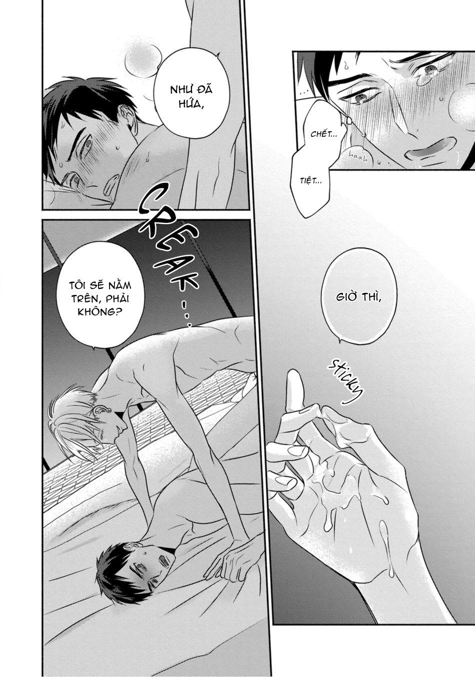 Đọc truyện Giờ của tình yêu tại khu Sijuku Nichoume - Chapter 2