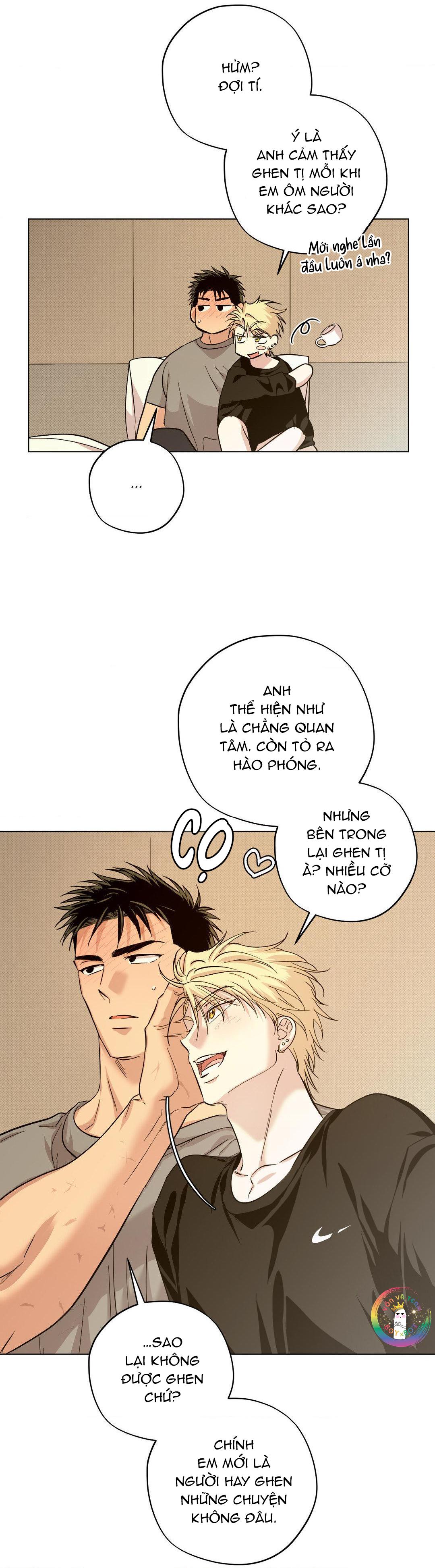 Đọc truyện (END) Tay Đua Đỉnh Cao - Chapter 20