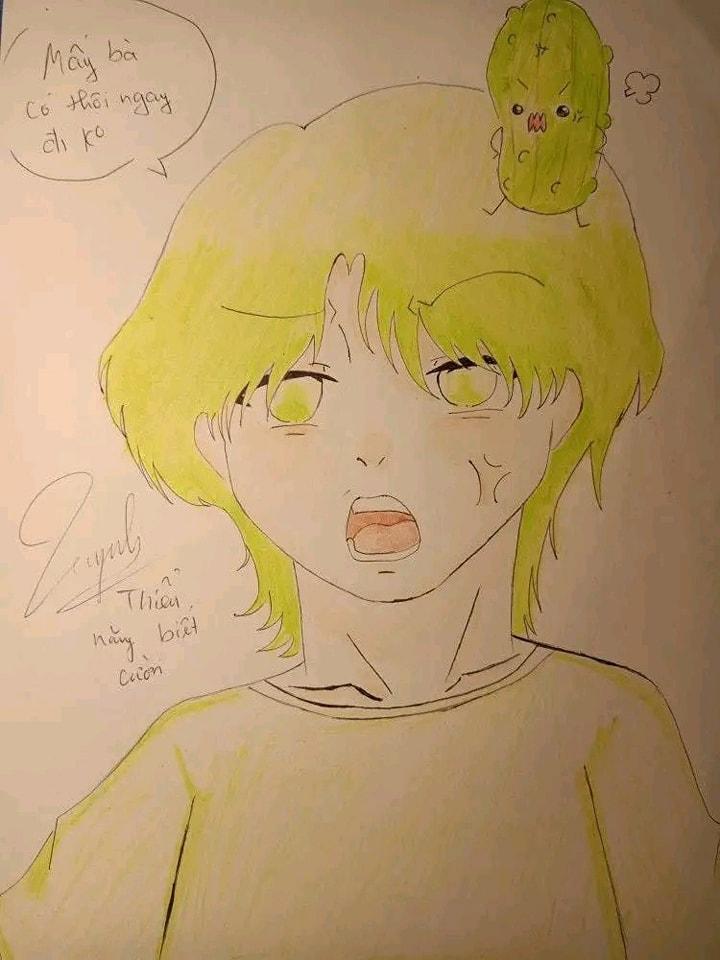 Đọc truyện Fan art OTP QADC x Dưa Leo Truyện - Chapter 3