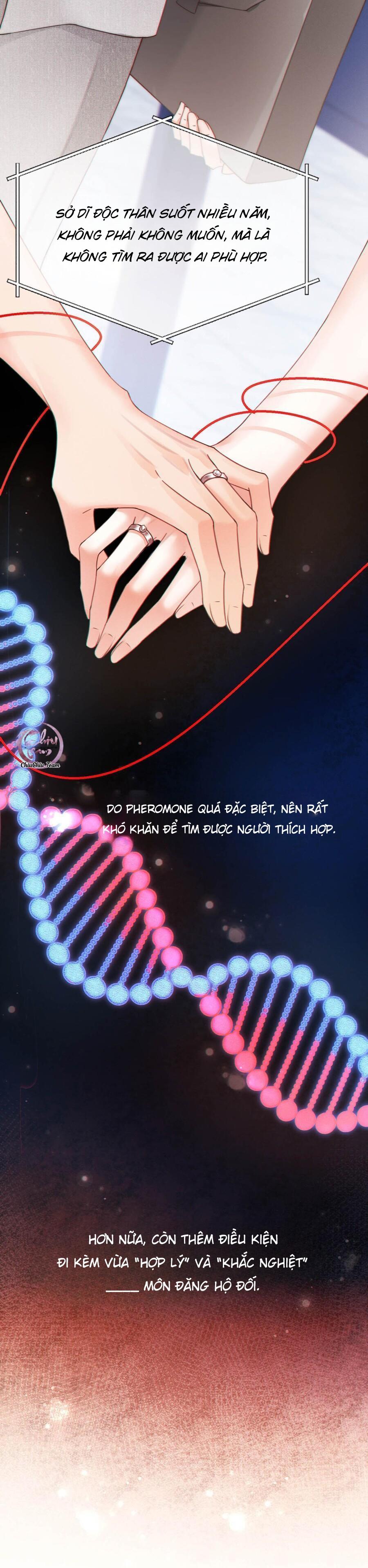Đọc truyện Pheromone Nồng Nàn - Chapter 4