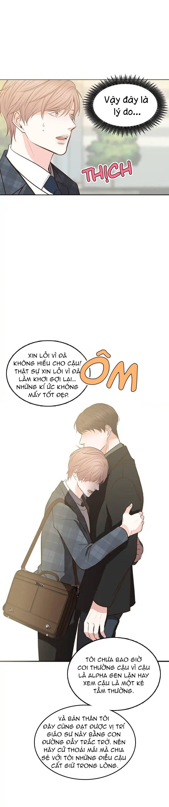 Đọc truyện Tan Chảy Trong Em - Chapter 21