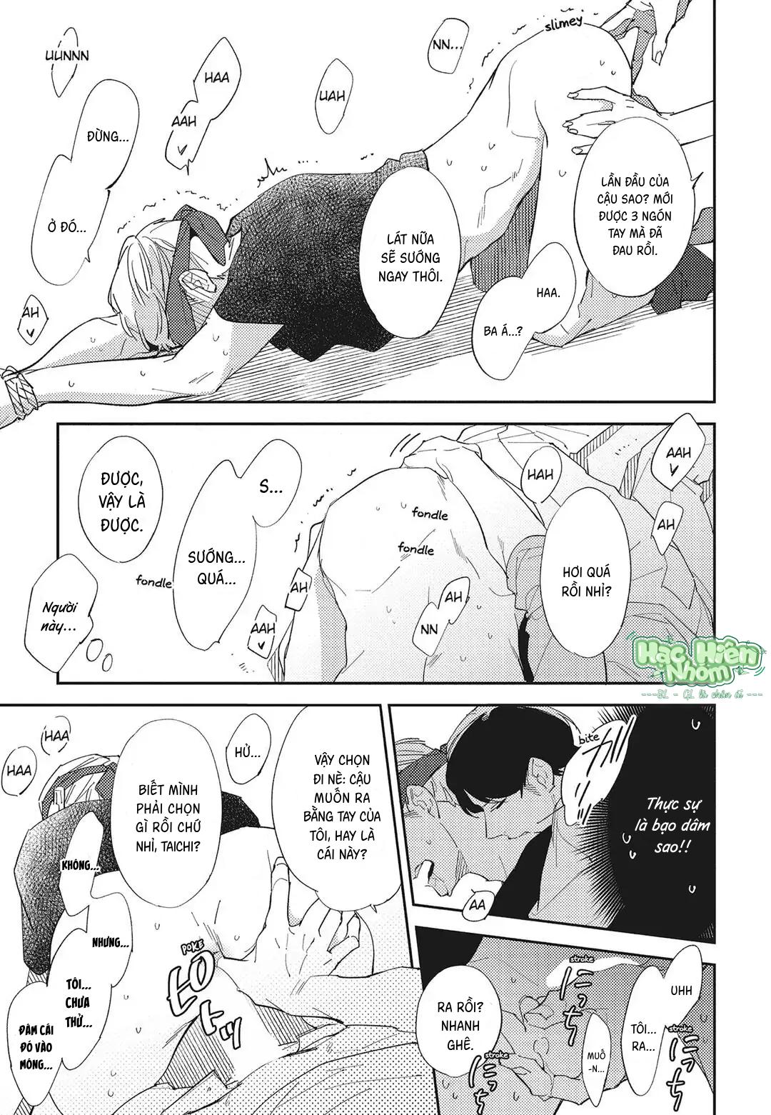 Đọc truyện Chào mừng đến với câu lạc bộ nghiên cứu Yaoi - Chapter 10