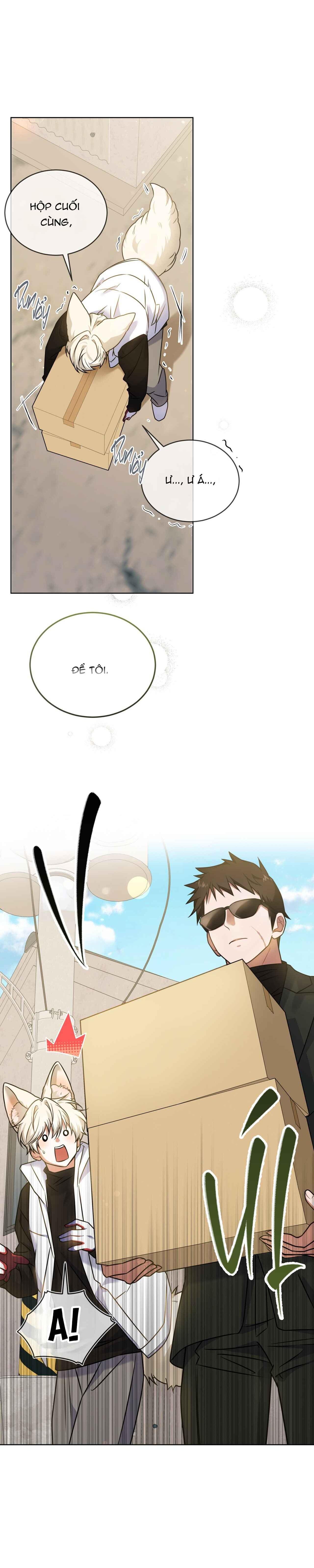 Đọc truyện NƯỚC UỐNG TÌNH YÊU CỦA CÁO PLIN - Chapter 31