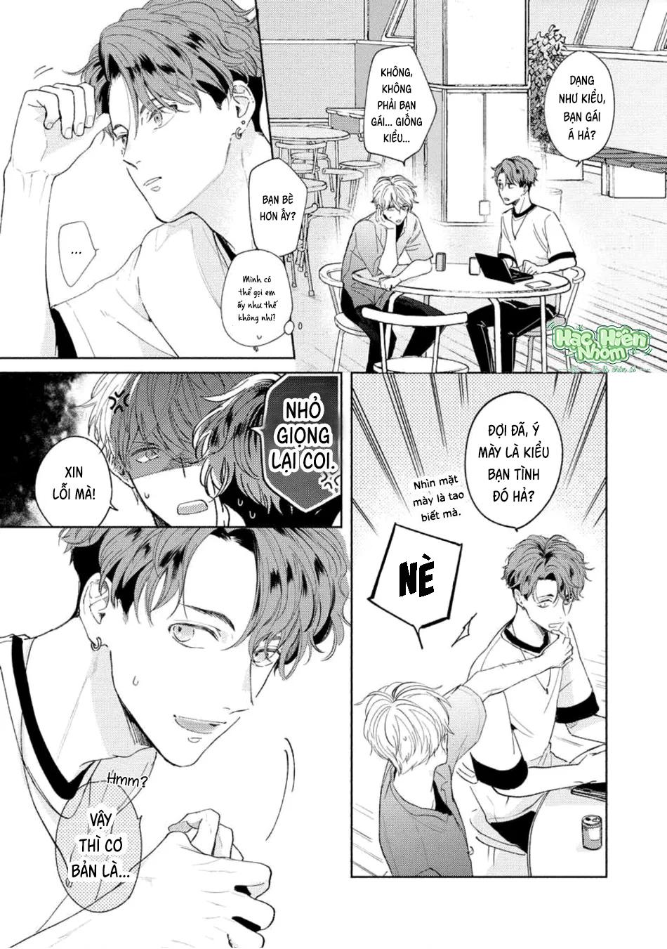 Đọc truyện Minami tỏ ra dâm đãng - Chapter 4