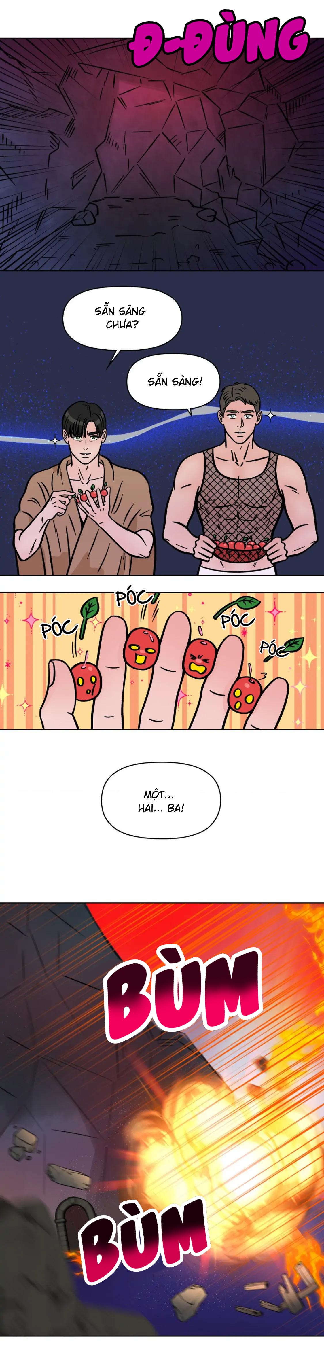 Đọc truyện [Hoàn] BL in a dungeon?! - Chapter 9