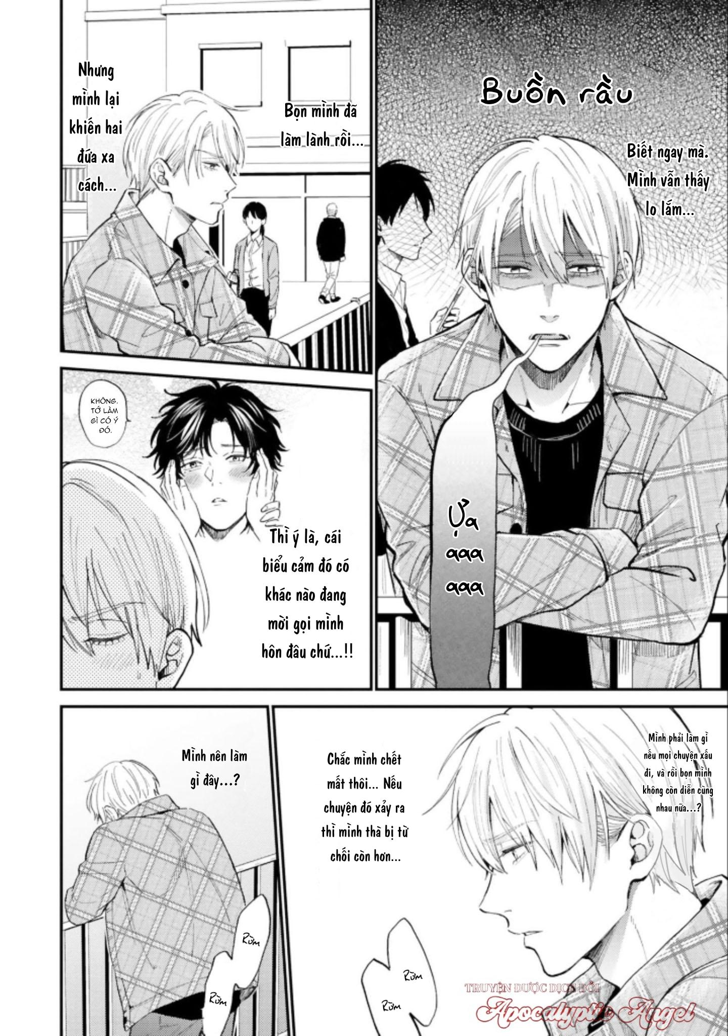 Đọc truyện MÄRCHENTIC BAZOOKA - Chapter 4