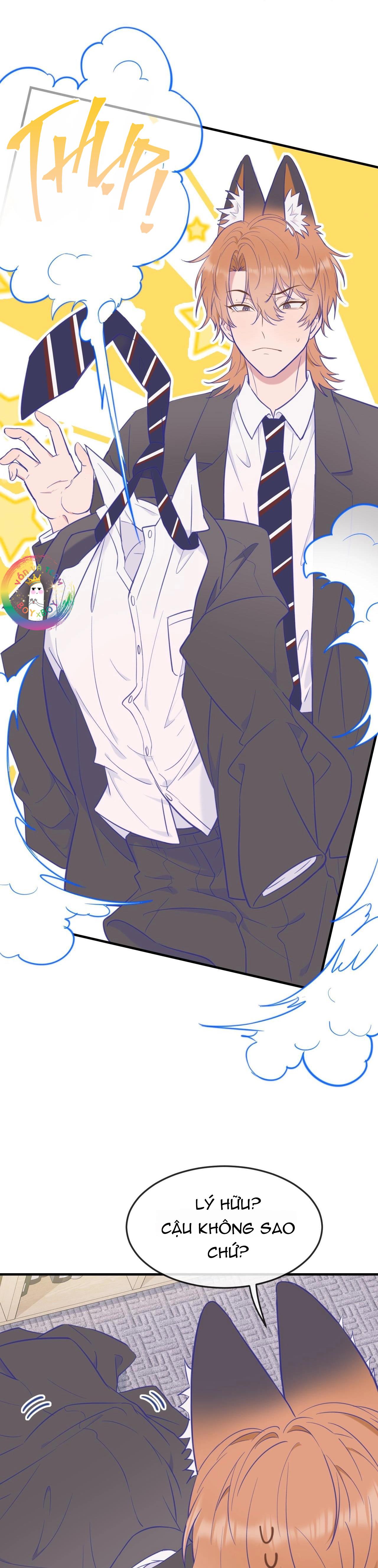 Đọc truyện Cún Con Nói Dối Sẽ Bị Ăn Thịt - Chapter 5