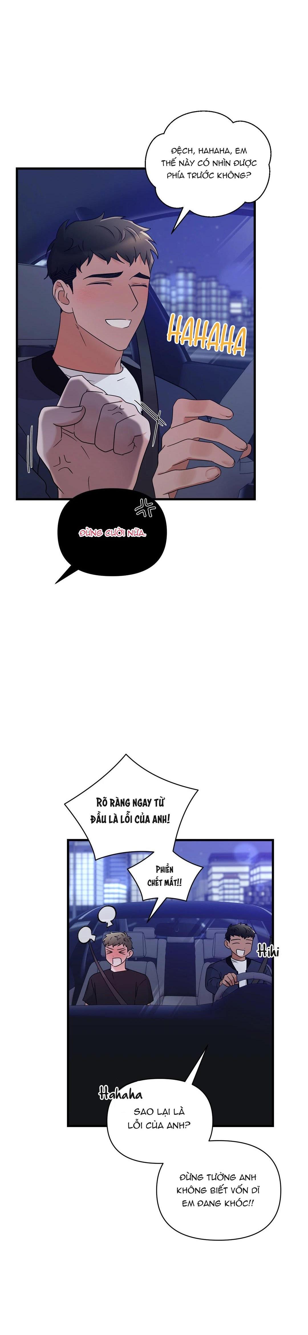 Đọc truyện KÝ SỰ ALPHA - Chapter 24