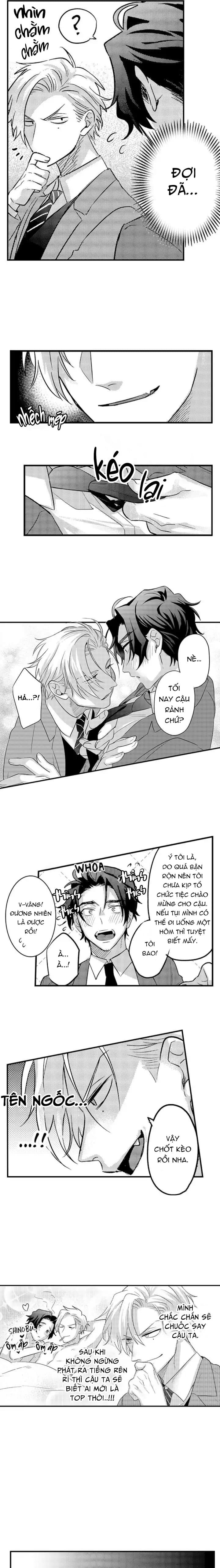 Đọc truyện Cậu ấy Top hơn tôi? - Chapter 4