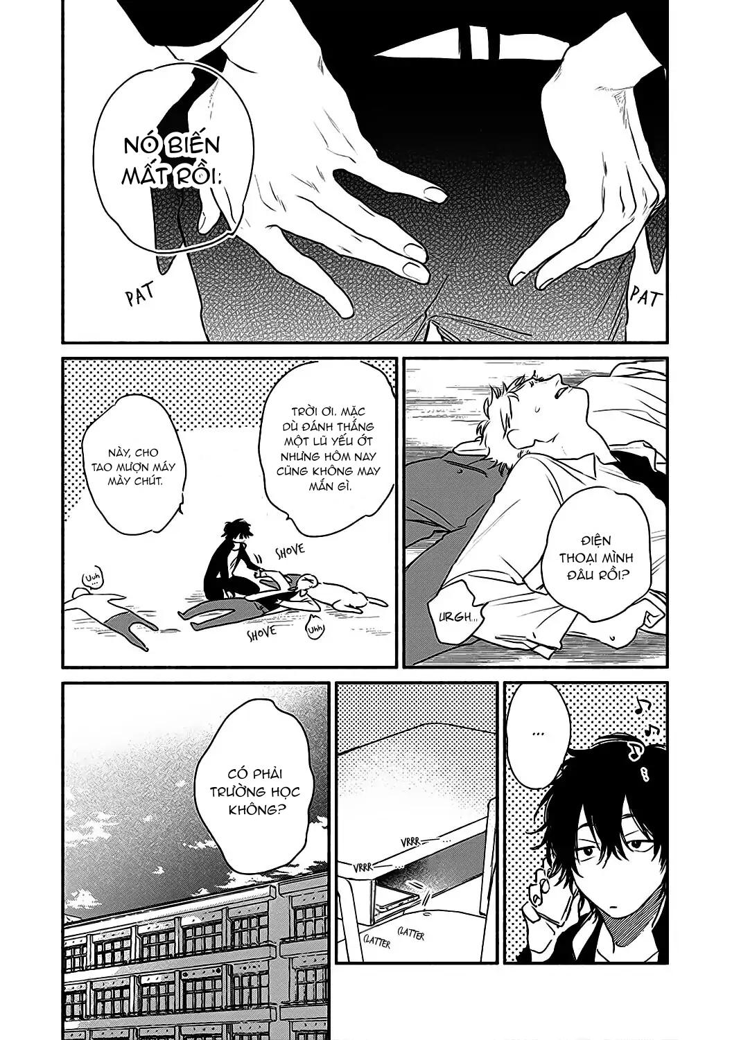 Đọc truyện Haru Kakete, Uguisu - Chapter 1