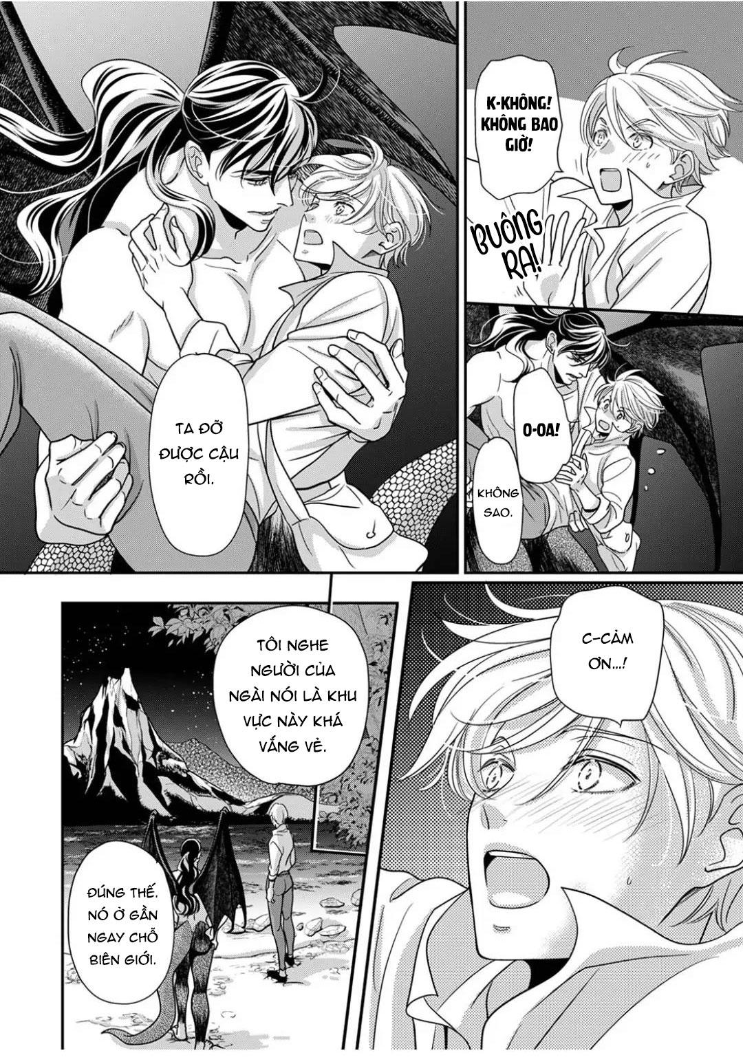 Đọc truyện Hóa Giải Lời Nguyền - Chapter 4