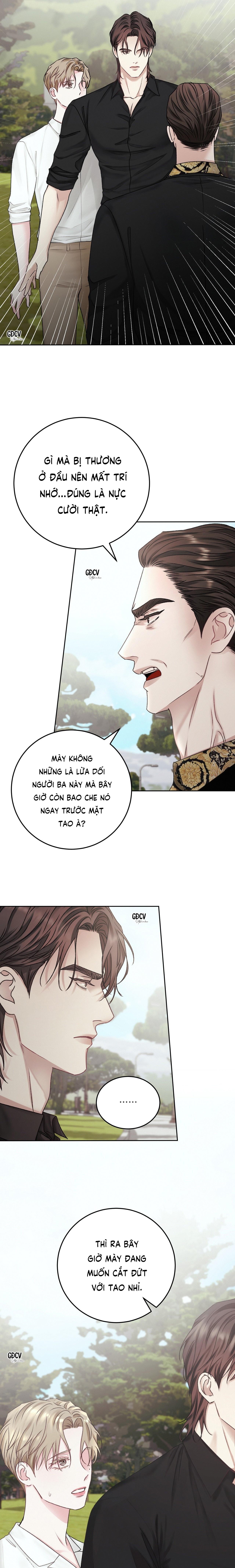 Đọc truyện CON NUÔI BẤT ĐẮC DĨ - Chapter 33