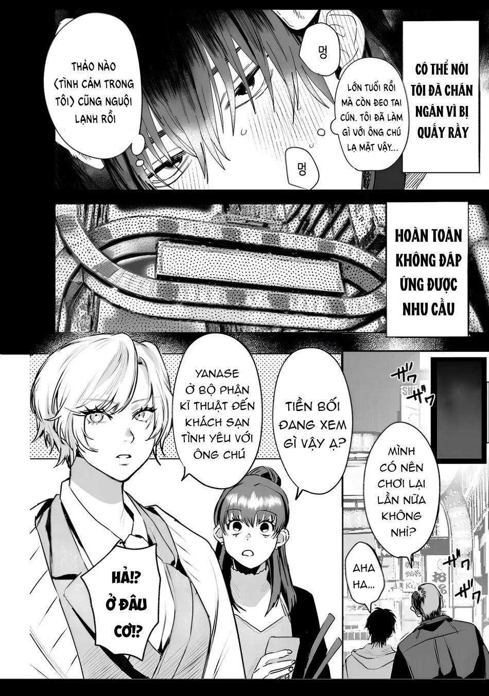 Đọc truyện Lỗ tầy quầy - Chapter 2