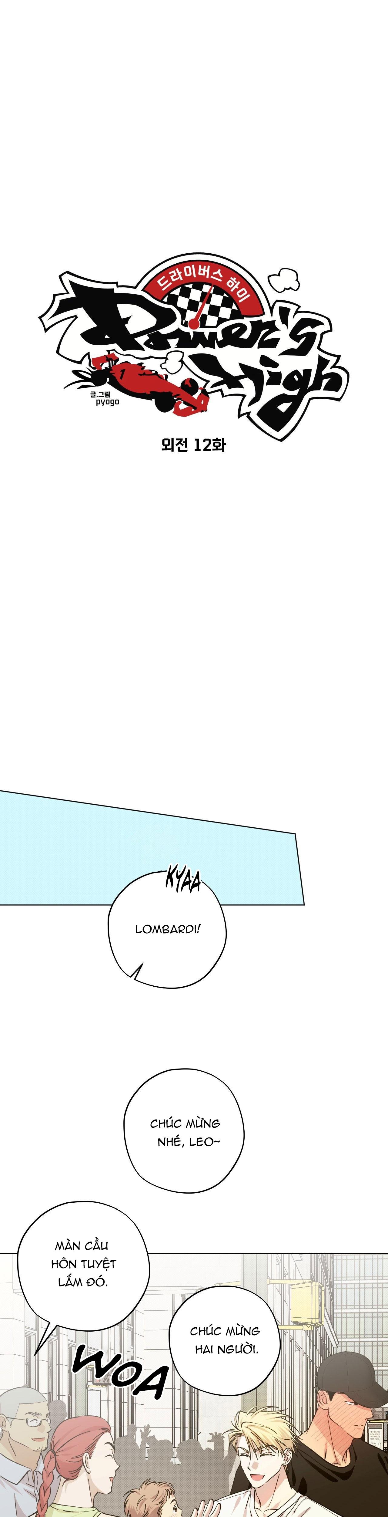 Đọc truyện CUỘC ĐUA CUỒNG NHIỆT - Chapter 34
