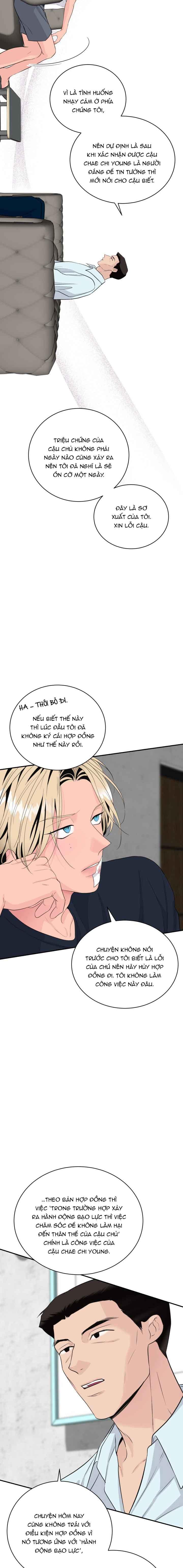 Đọc truyện ĐÊM CỦA NGƯỜI ĐÀN ÔNG ẤY - Chapter 3