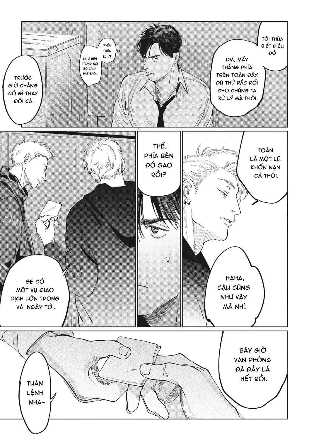 Đọc truyện HỖN LOẠN - Chapter 4
