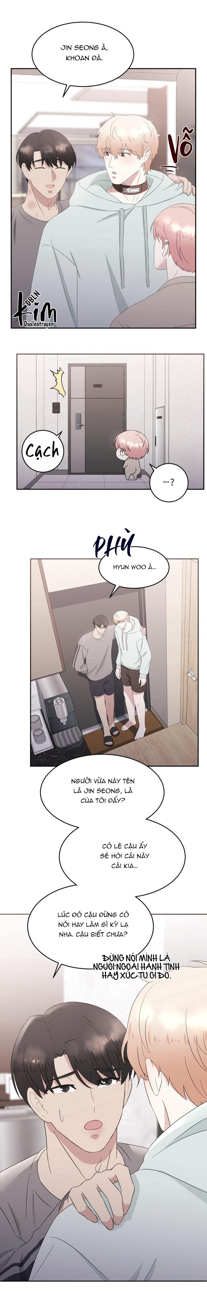 Đọc truyện TUYỂN TẬP BL THÚ NHÂN VÀ XÚC TU - Chapter 11.7