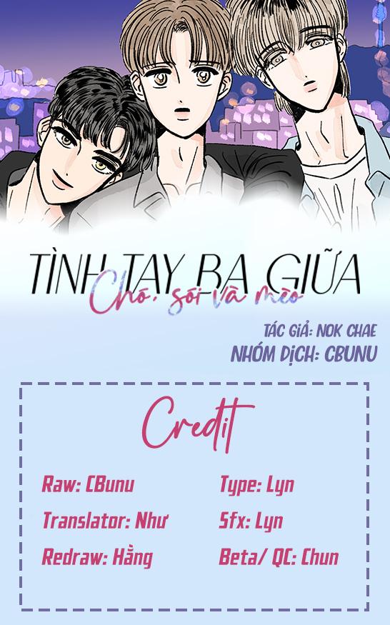 Đọc truyện  Tình tay ba giữa chó, sói và mèo - Chapter 34
