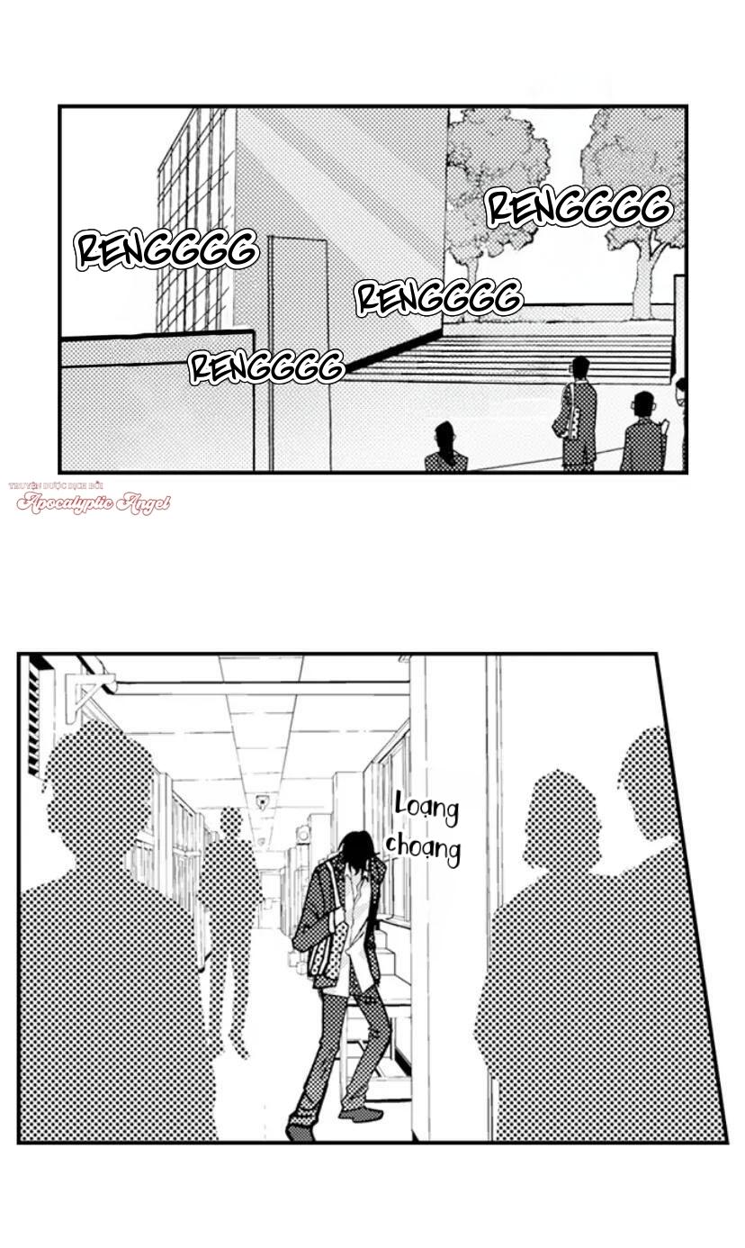 Đọc truyện Otoguro Đáng Sợ Và Cứng Rắn, Đang Yêu?! - Chapter 8