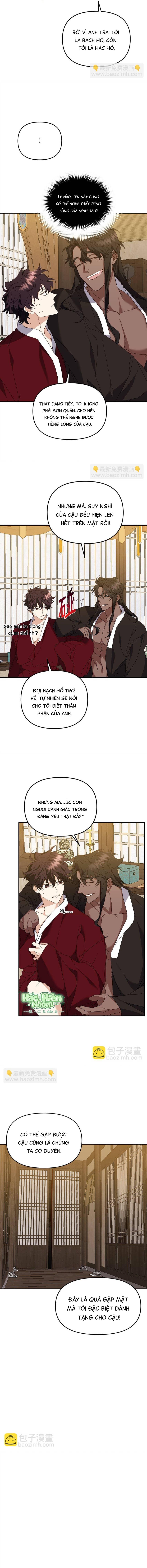 Đọc truyện Bạn Trai Mãnh Hổ Của Hắn - Chapter 15