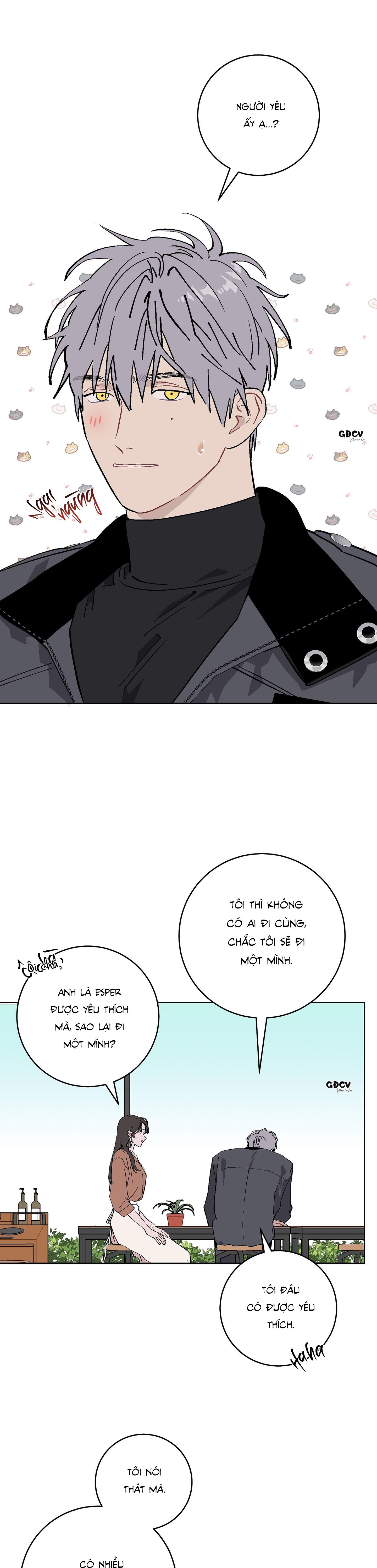 Đọc truyện [END] MY HALF ESPER - Chapter 8