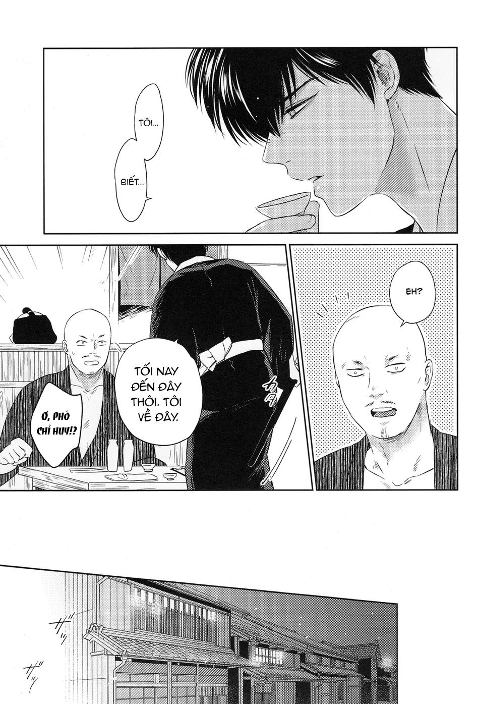 Đọc truyện ONESHOT/DOUJINSHI Theo Yêu Cầu - Chapter 49