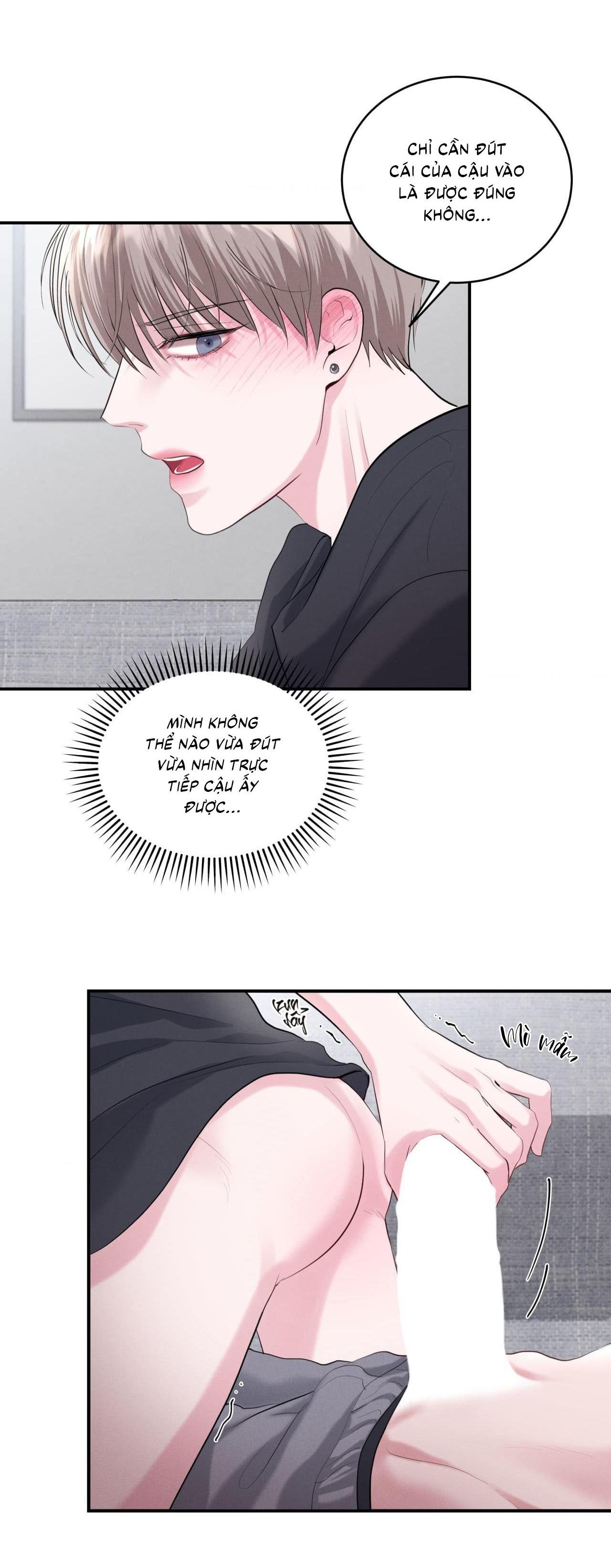 Đọc truyện  Làm Tình Cũng Cần Luyện Tập Nữa Sao?! - Chapter 12