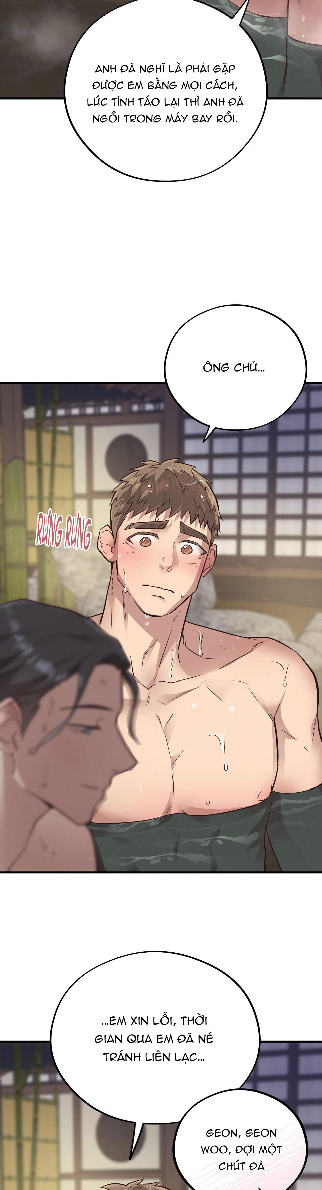 Đọc truyện HONEY BEAR - Chapter 48