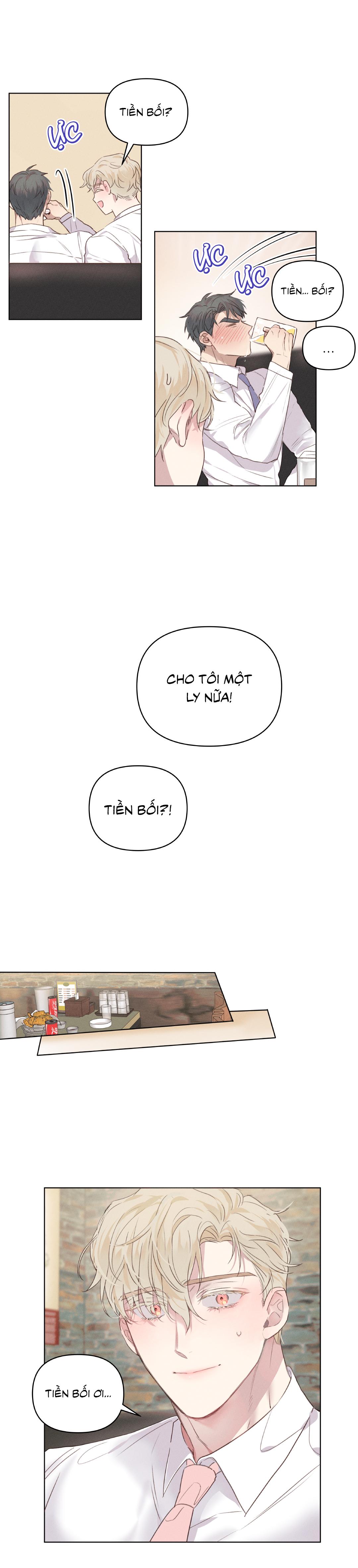 Đọc truyện NGƯỜI YÊU THỰC TẠI - Chapter 2