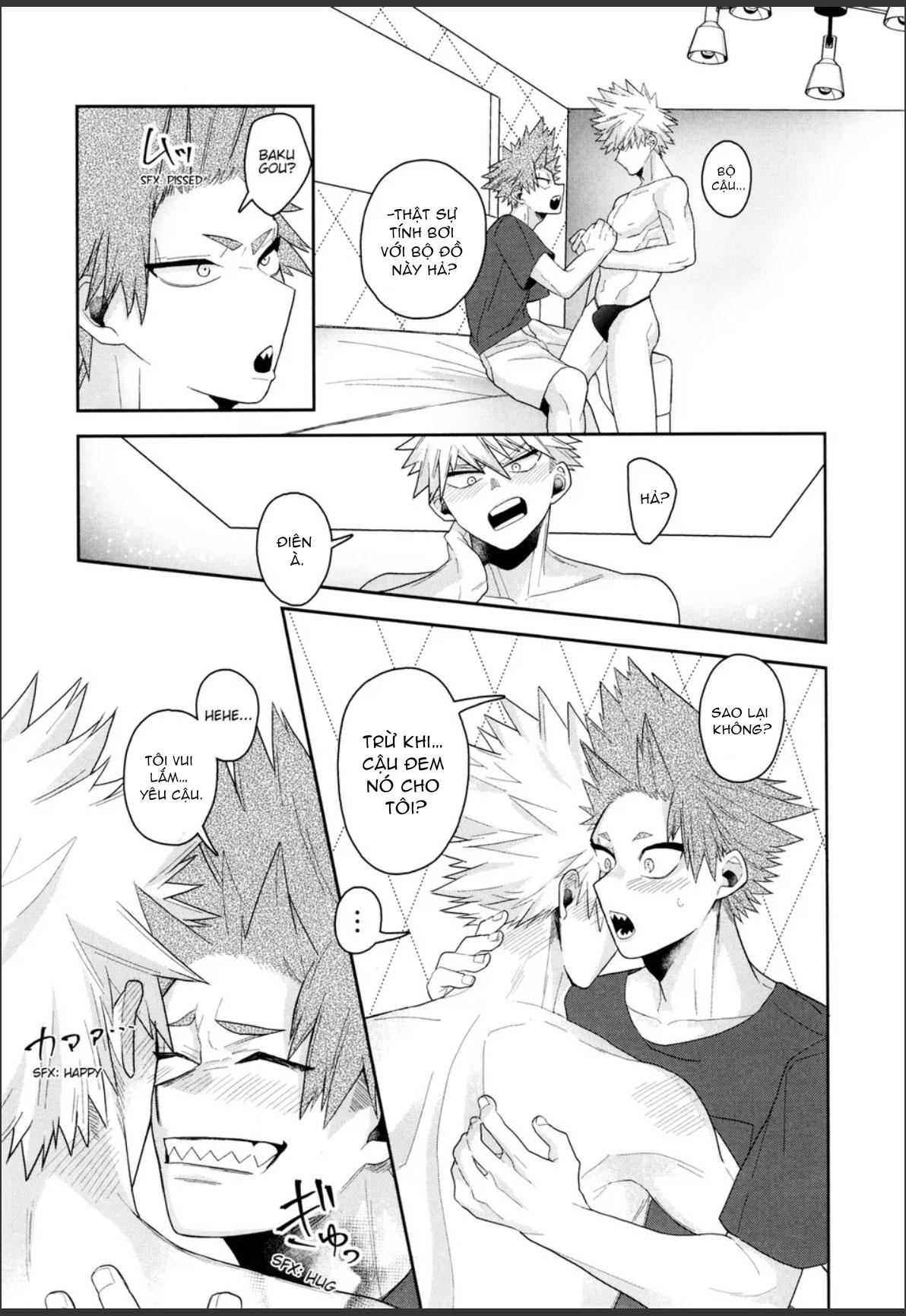 Đọc truyện ONESHOT THEO YÊU CẦU - Chapter 112