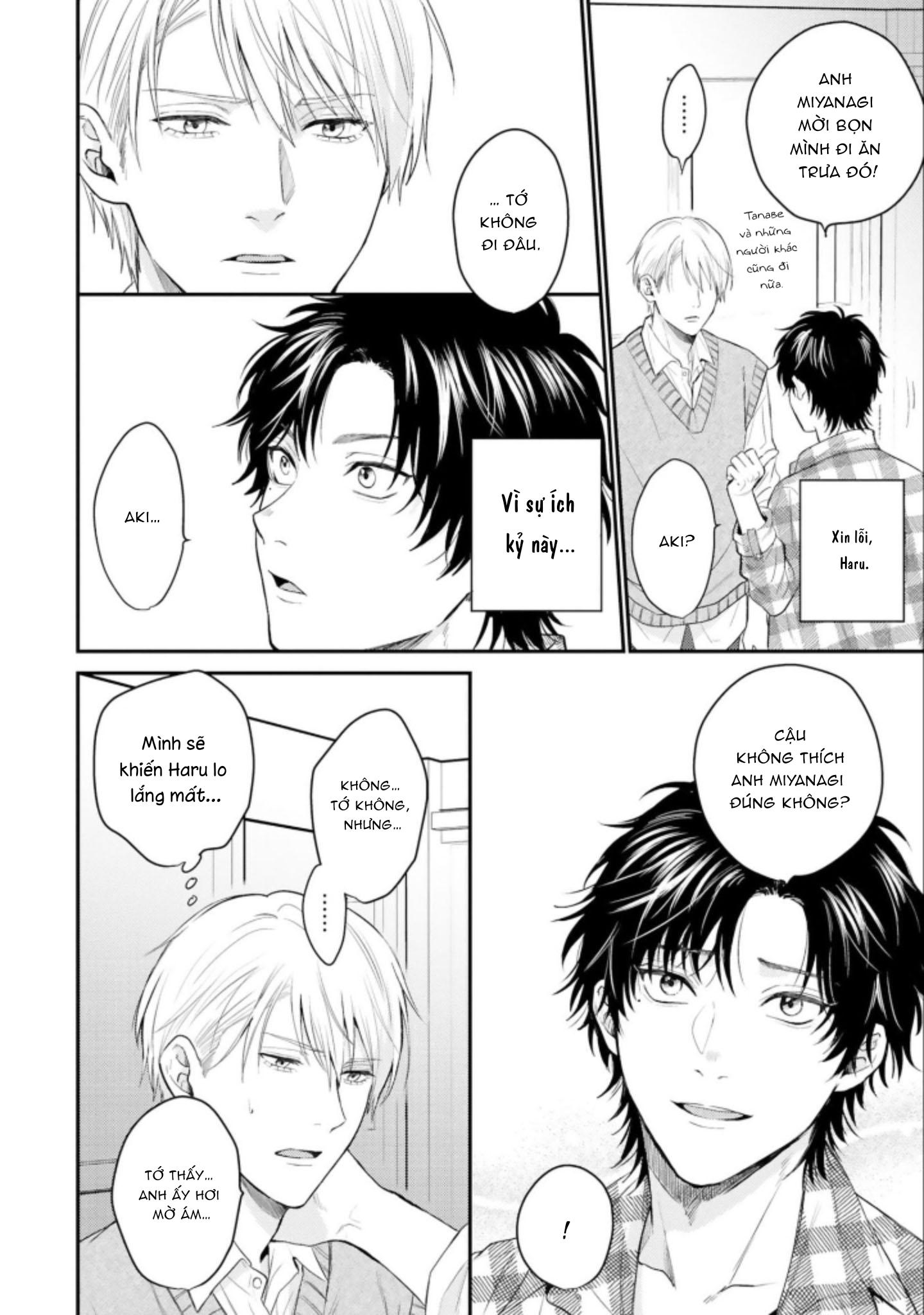 Đọc truyện MÄRCHENTIC BAZOOKA - Chapter 2