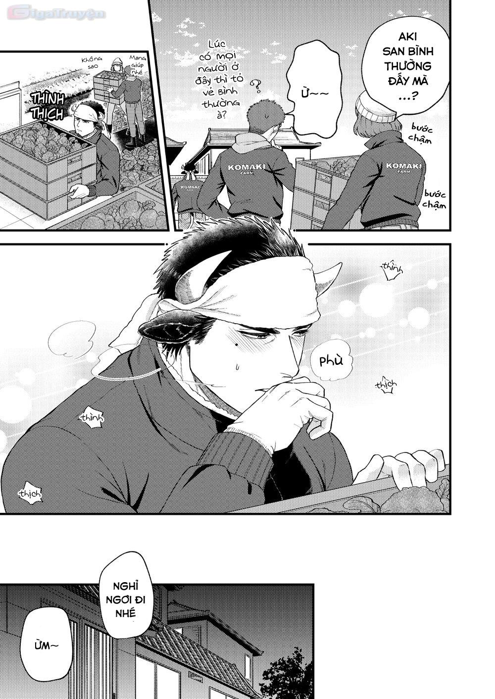 Đọc truyện Tổng hợp boylove 18+ - Chapter 307