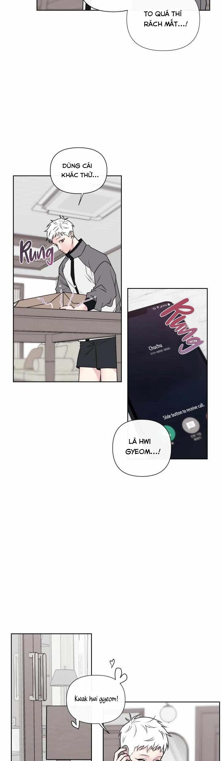 Đọc truyện [Hoàn]Cái Đó Bị Mắc Kẹt Rồi - Chapter 2