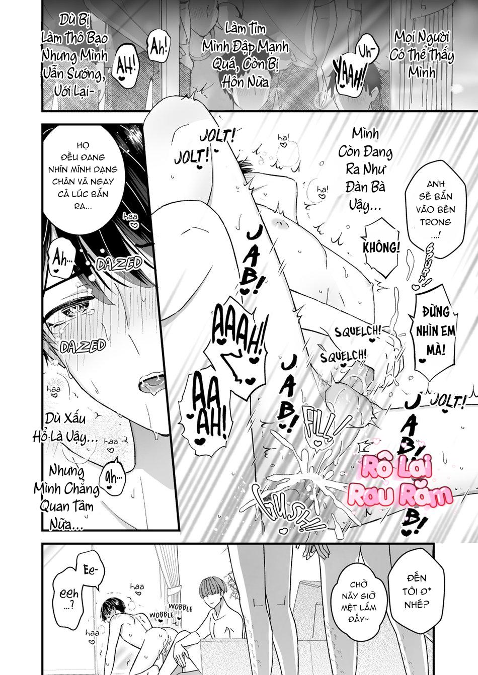 Đọc truyện TUYỂN TẬP GÂY NỨNG NHÀ RÔ - Chapter 76