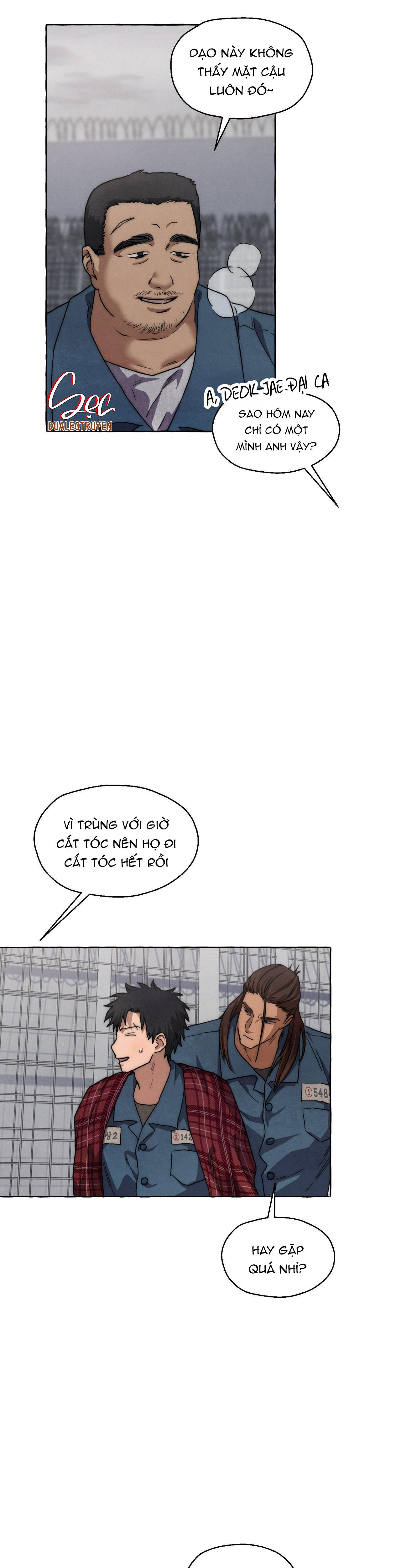 Đọc truyện NHỮNG CON CHÓ TRONG TÙ - Chapter 50
