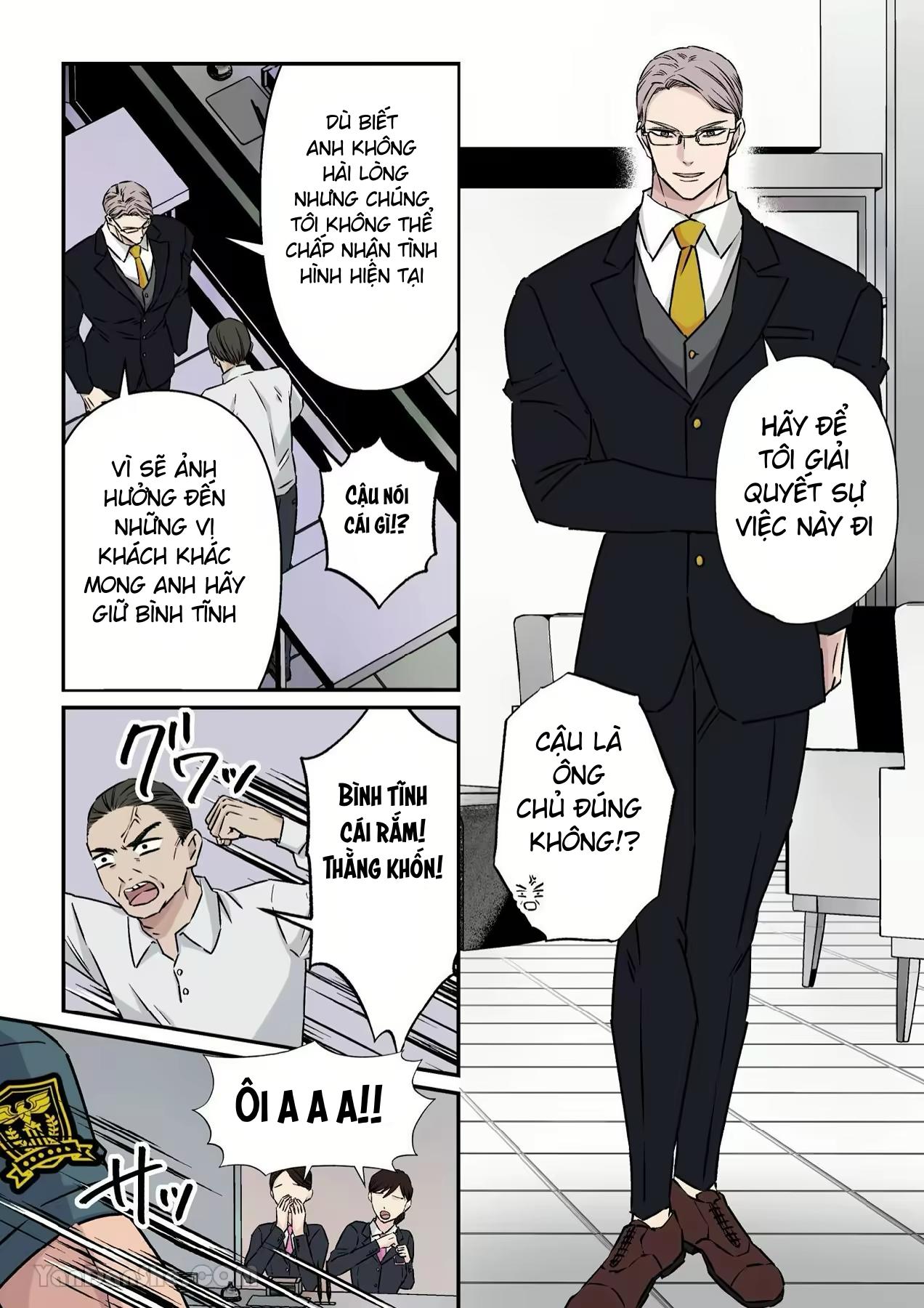 Đọc truyện Tuyển tập oneshot của tác giả Hoshitani Kyo - Chapter 3
