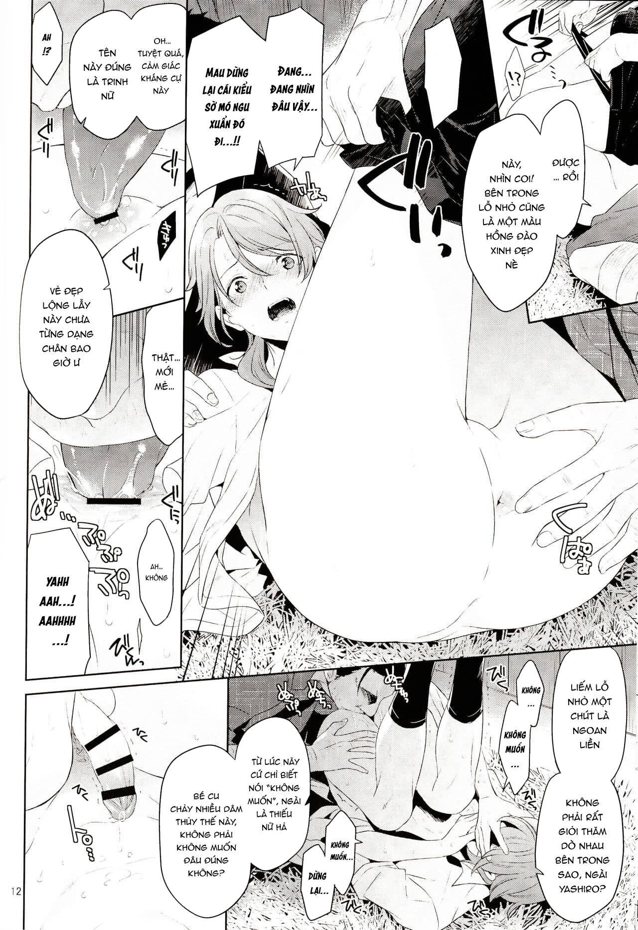 Đọc truyện Nơi husbando của bạn bị đụ ná thở - Chapter 146