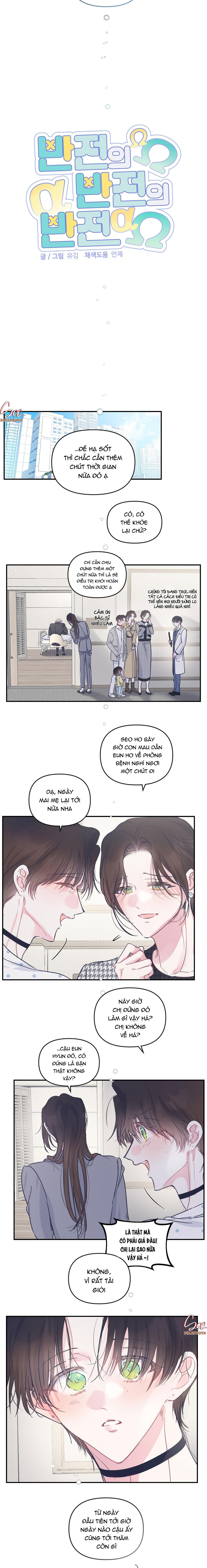Đọc truyện ĐẢO NGƯỢC CỦA ĐẢO NGƯỢC - Chapter 37