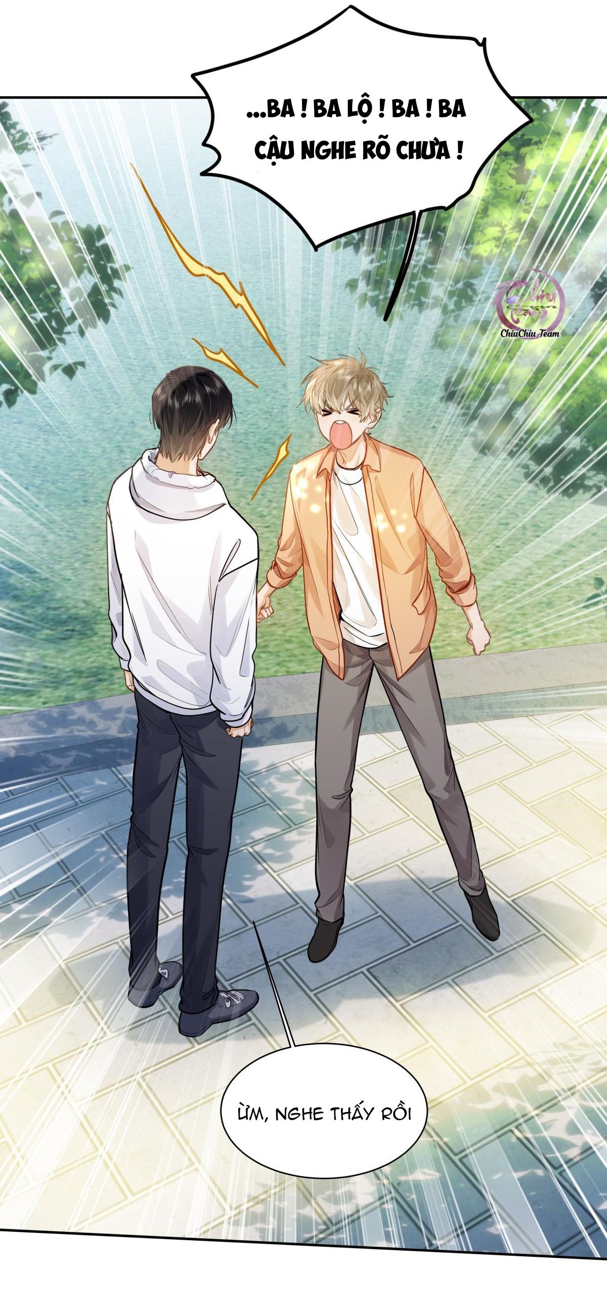 Đọc truyện Tôi thích tin tức tố của cậu - Chapter 17