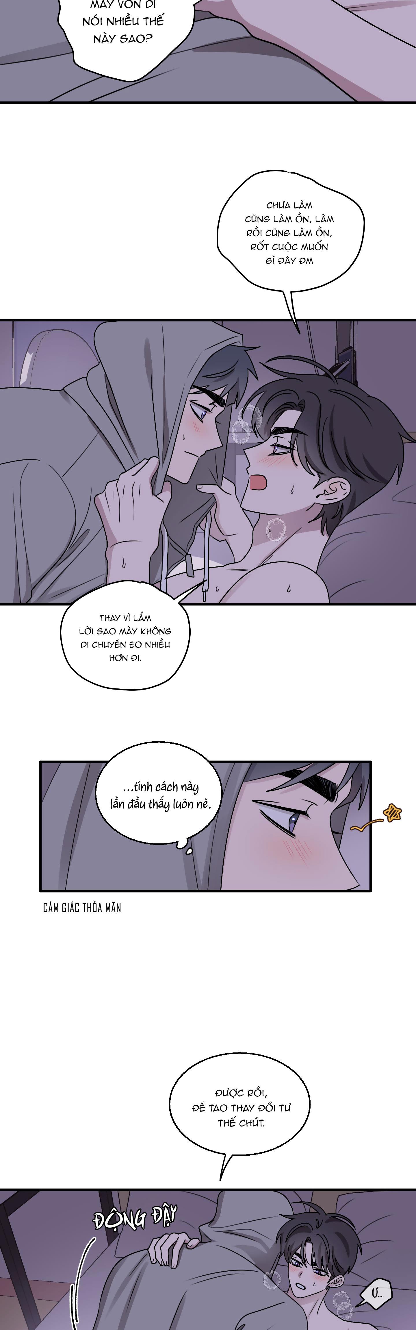 Đọc truyện CHUYỆN TÌNH ALPHA - Chapter 11