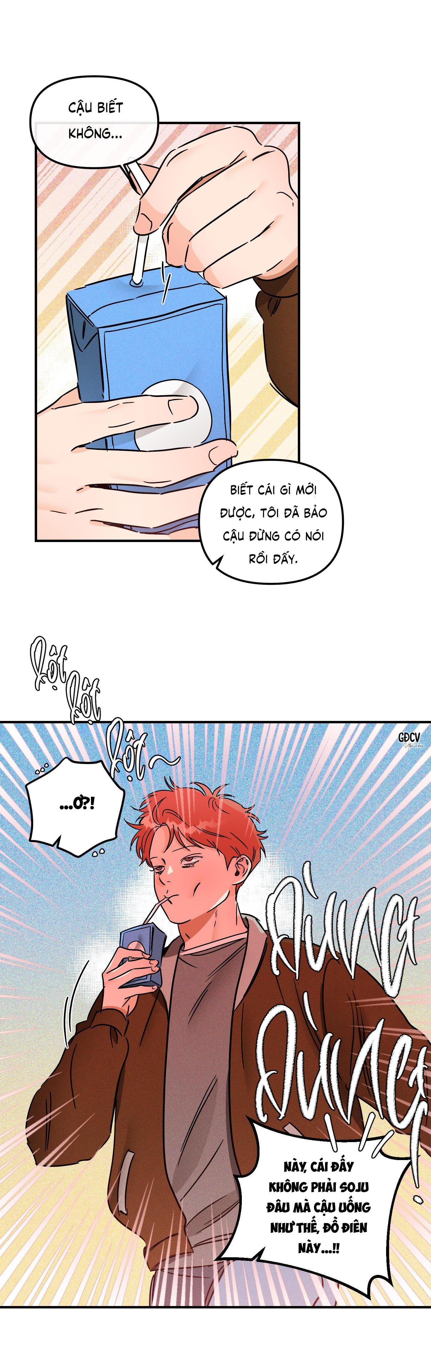 Đọc truyện CÁ MINH THÁI KHÔ QUẮT RỒI! - Chapter 37