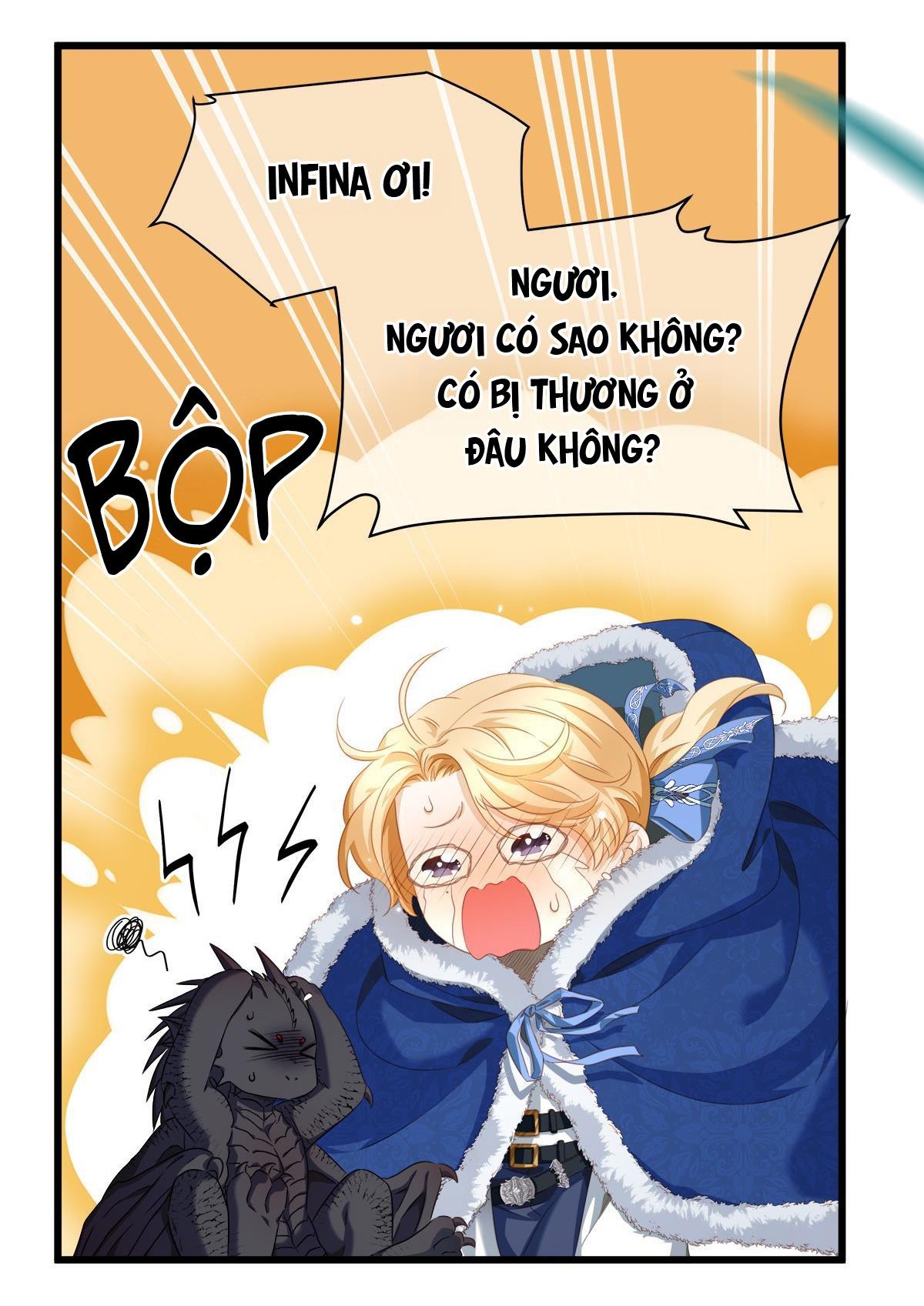 Đọc truyện Tôi trùng sinh thành chú rồng đen của vương tử điện hạ - Chapter 7