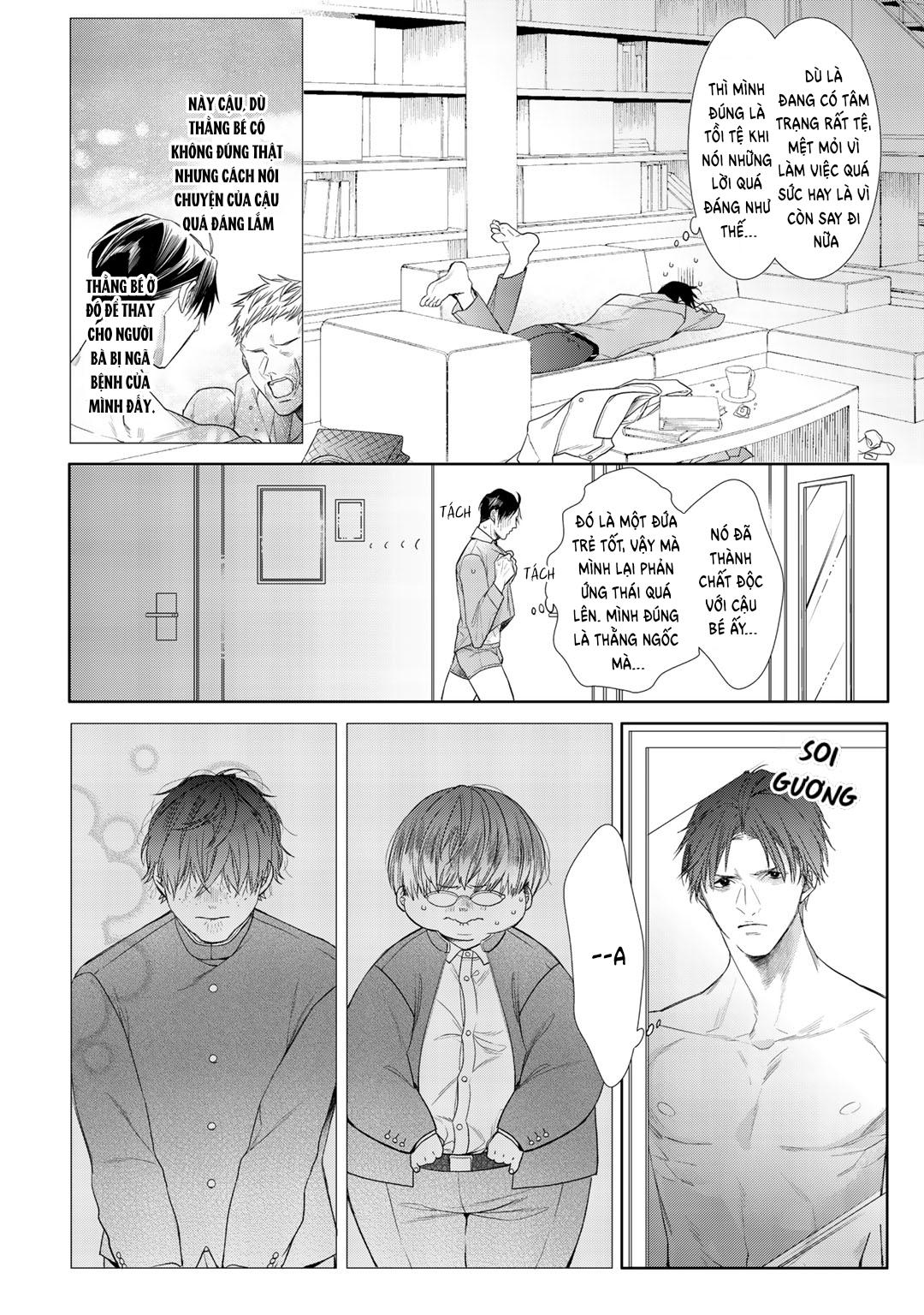 Đọc truyện Ahiru không hề biết điều đó - Chapter 4