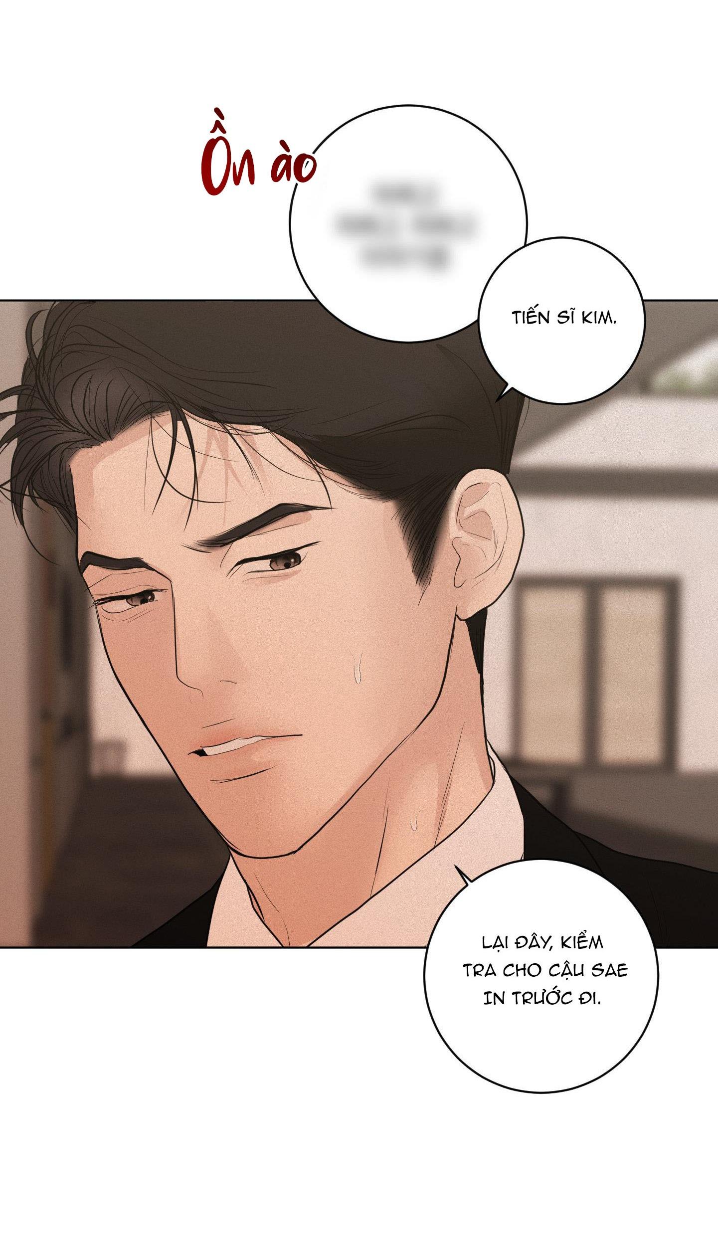 Đọc truyện (ABO) LỜI CẦU NGUYỆN - Chapter 36