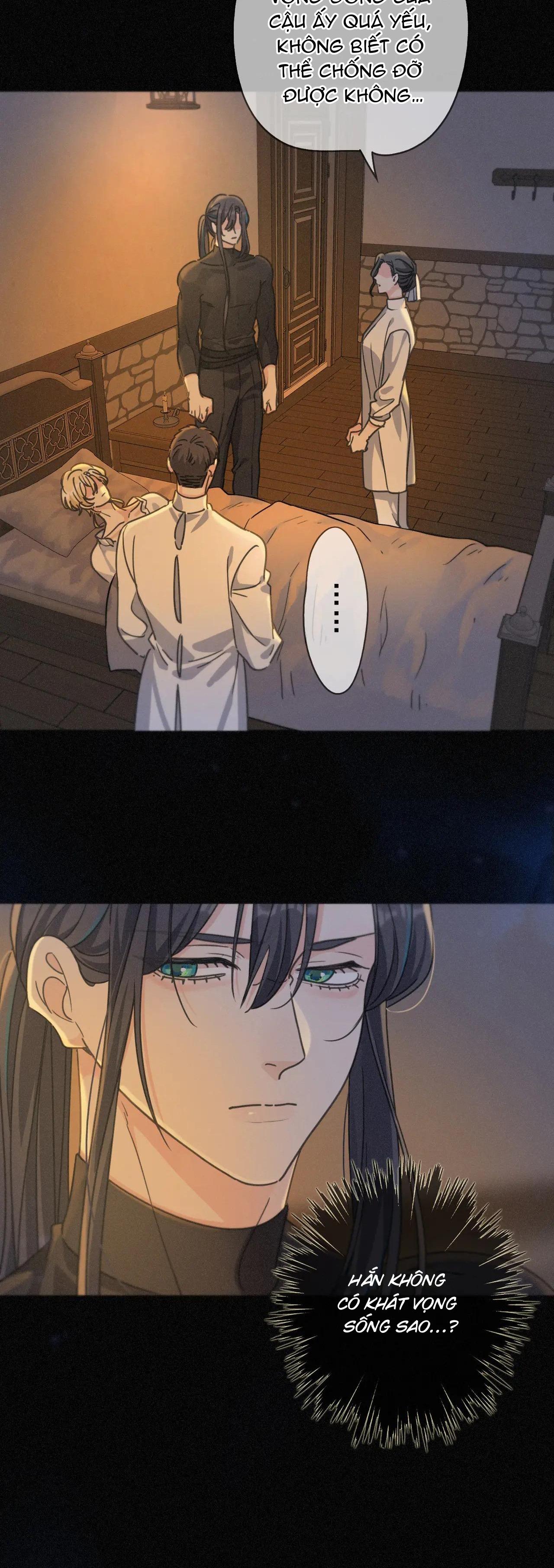 Đọc truyện Khốn Thú Chi Nhiễm - Chapter 34