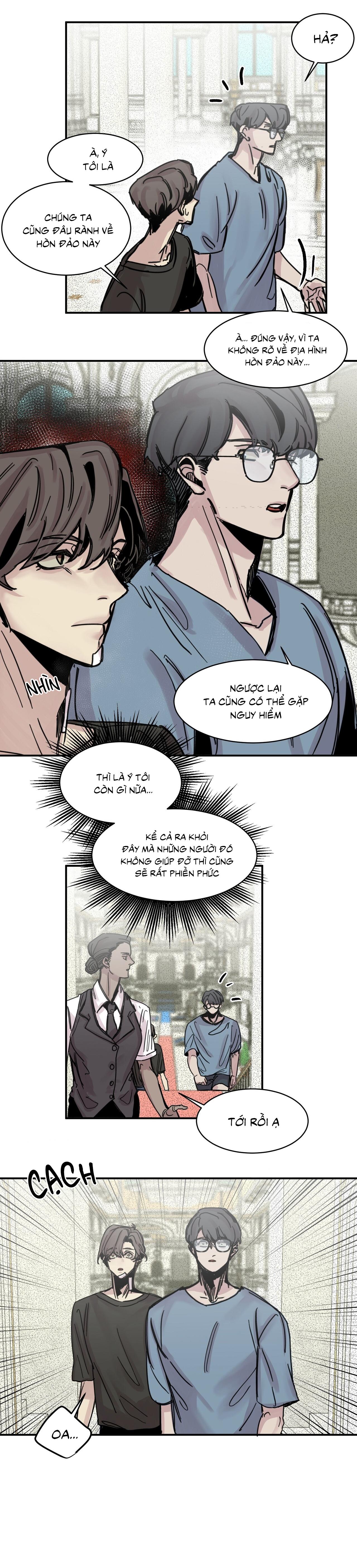 Đọc truyện Eye Encounter With the Deer - Chapter 6